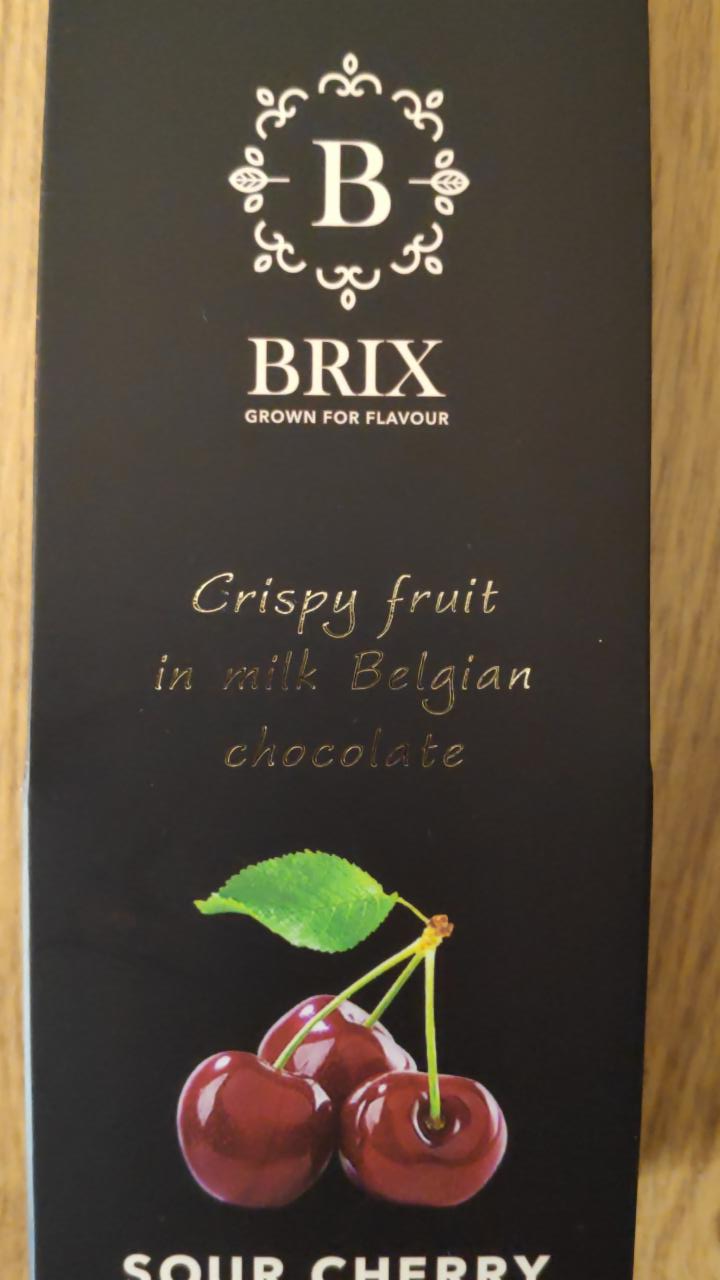 Fotografie - BRIX mrazom sušené višne v prémiovej belgickej čokoláde