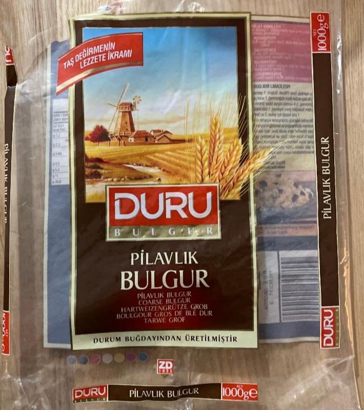 Fotografie - Pilavlik Bulgur Duru