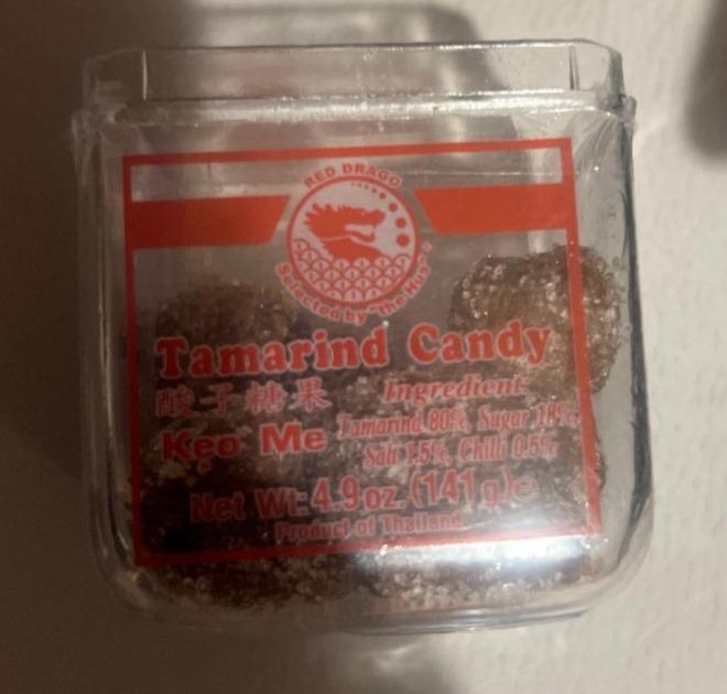 Fotografie - Tamarind Candy Red Drago