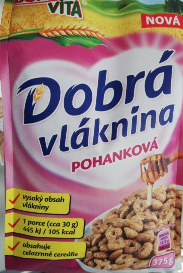 Fotografie - Dobrá vláknina pohánková Bonavita