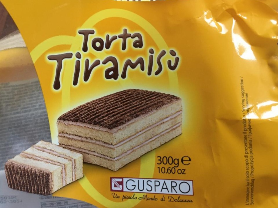 Fotografie - torta tiramisu gusparo