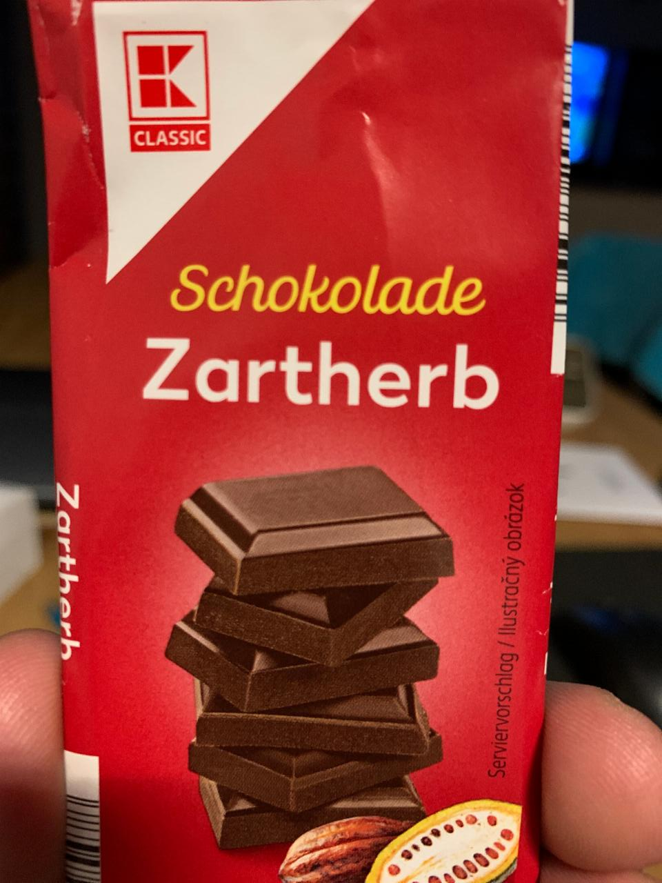 Fotografie - Schokolade zartherb K-Classic