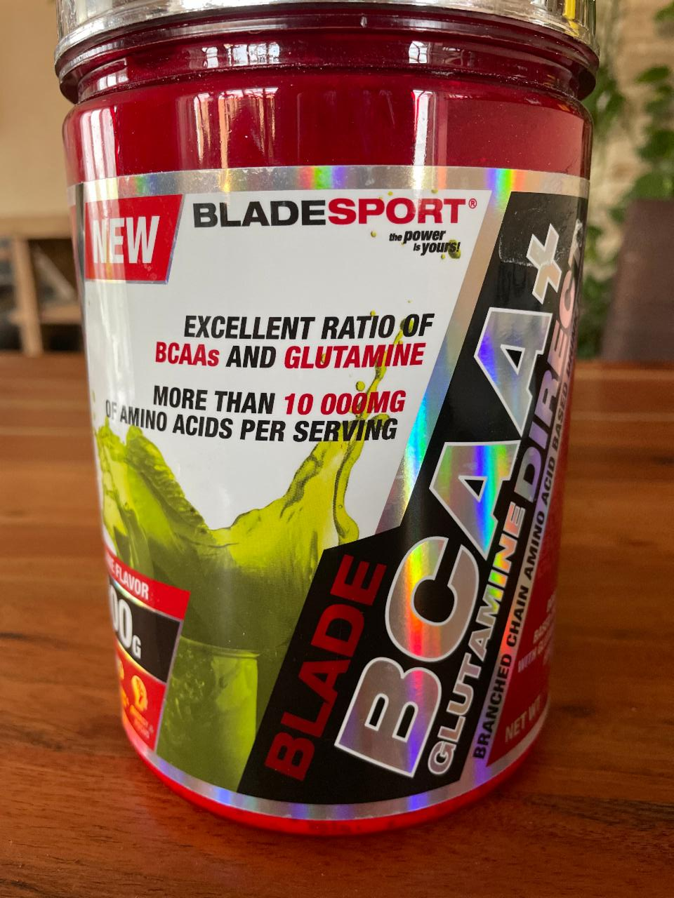 Fotografie - BLADE BCAA+