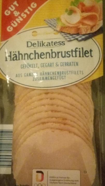 Fotografie - Hähnchenbrustfilet Edeka