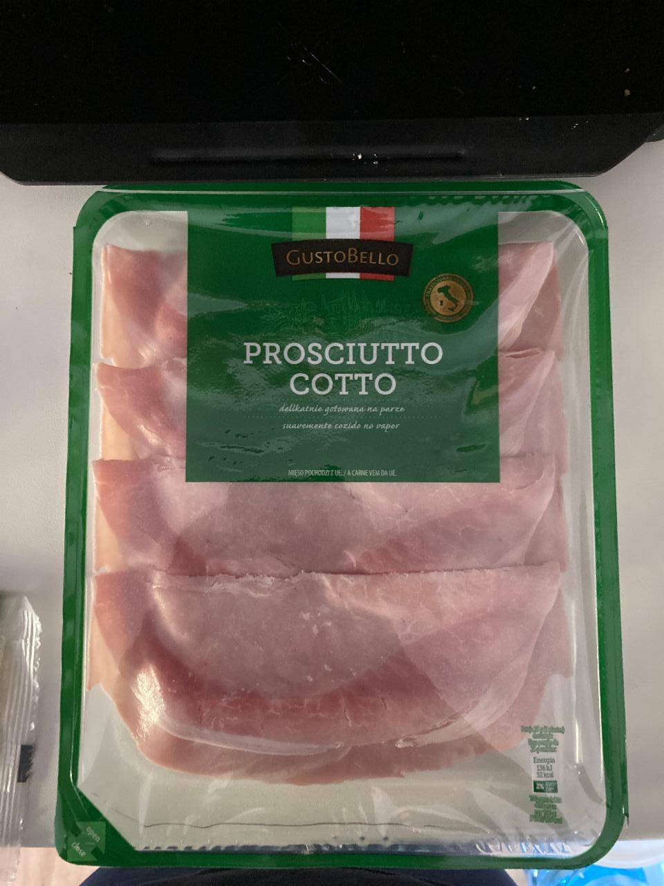 Fotografie - Prosciutto cotto gustobello