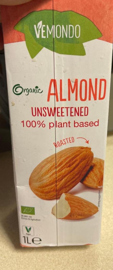 Fotografie - Almond Unsweetened Vemondo