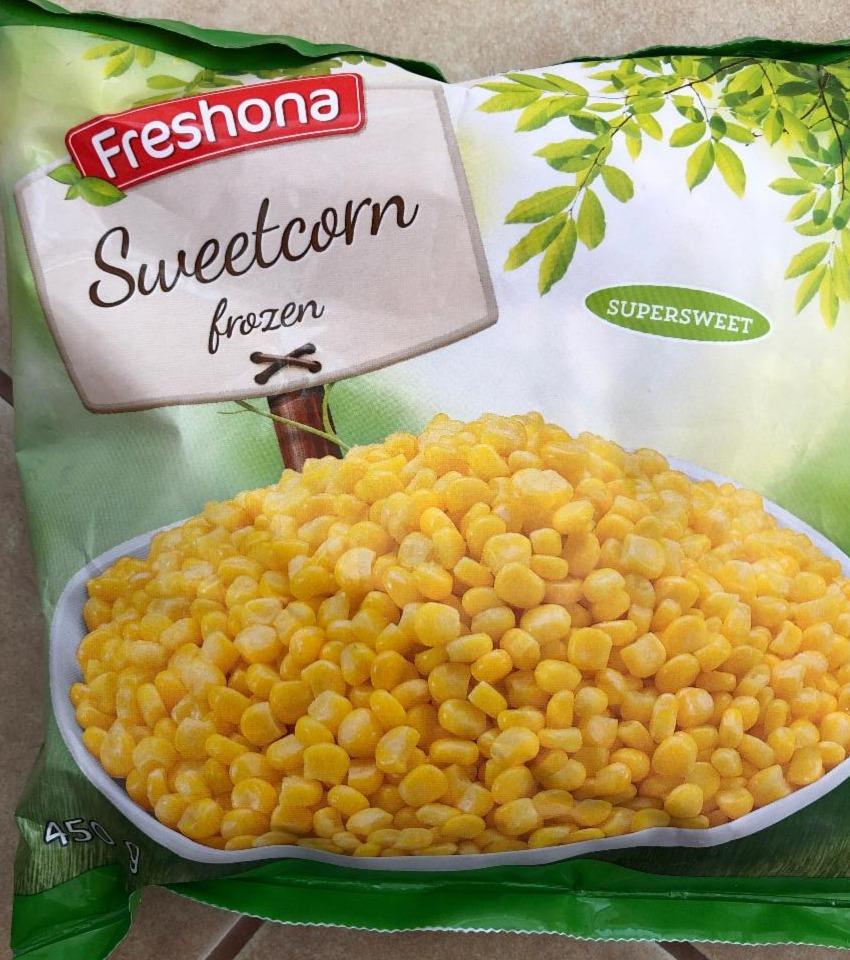 Fotografie - Sweetcorn frozen Freshona