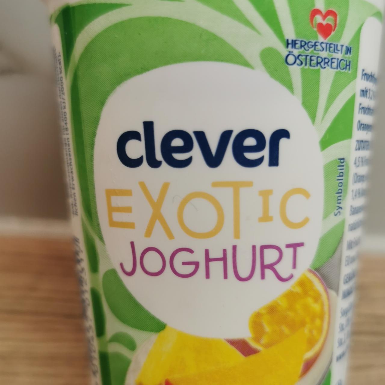 Fotografie - Exotic joghurt Clever