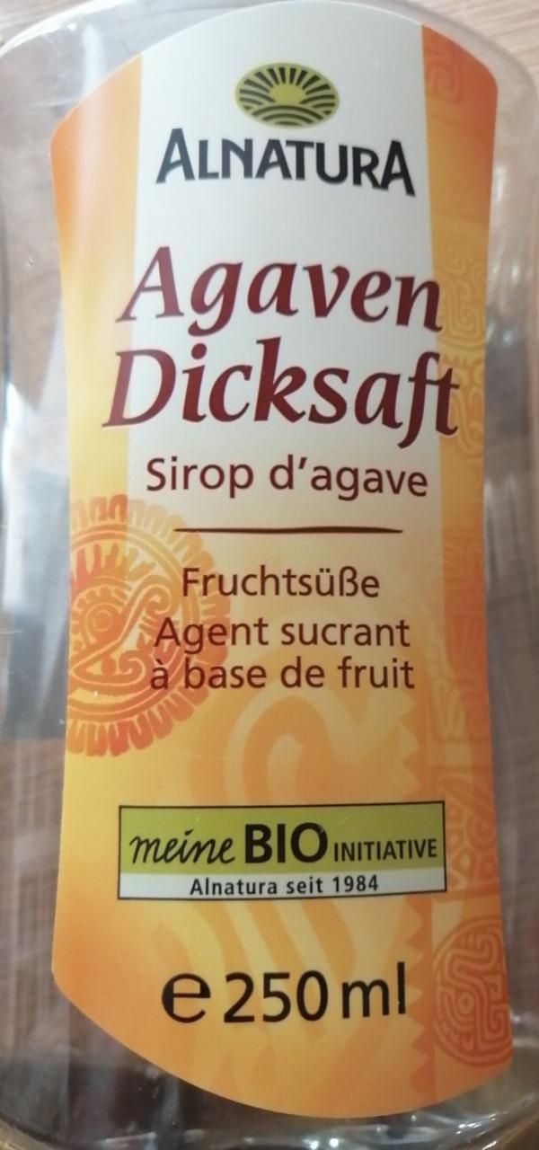 Fotografie - Agaven Dicksaft