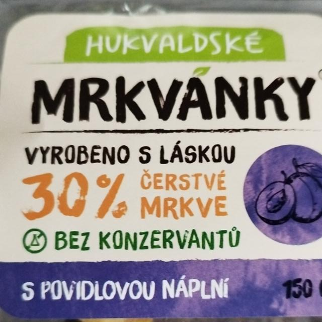 Fotografie - Hukvaldské mrkvánky s povidlovou náplní Hukvaldské Mrkvánky