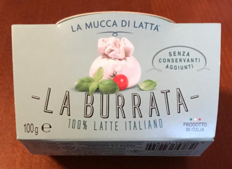 Fotografie - LA BURRATA