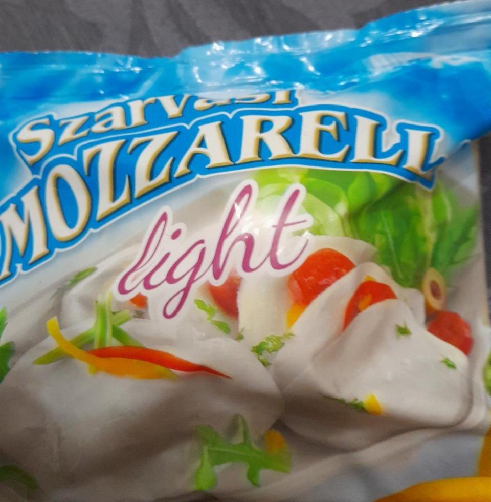 Fotografie - szarvasi mozzarella light