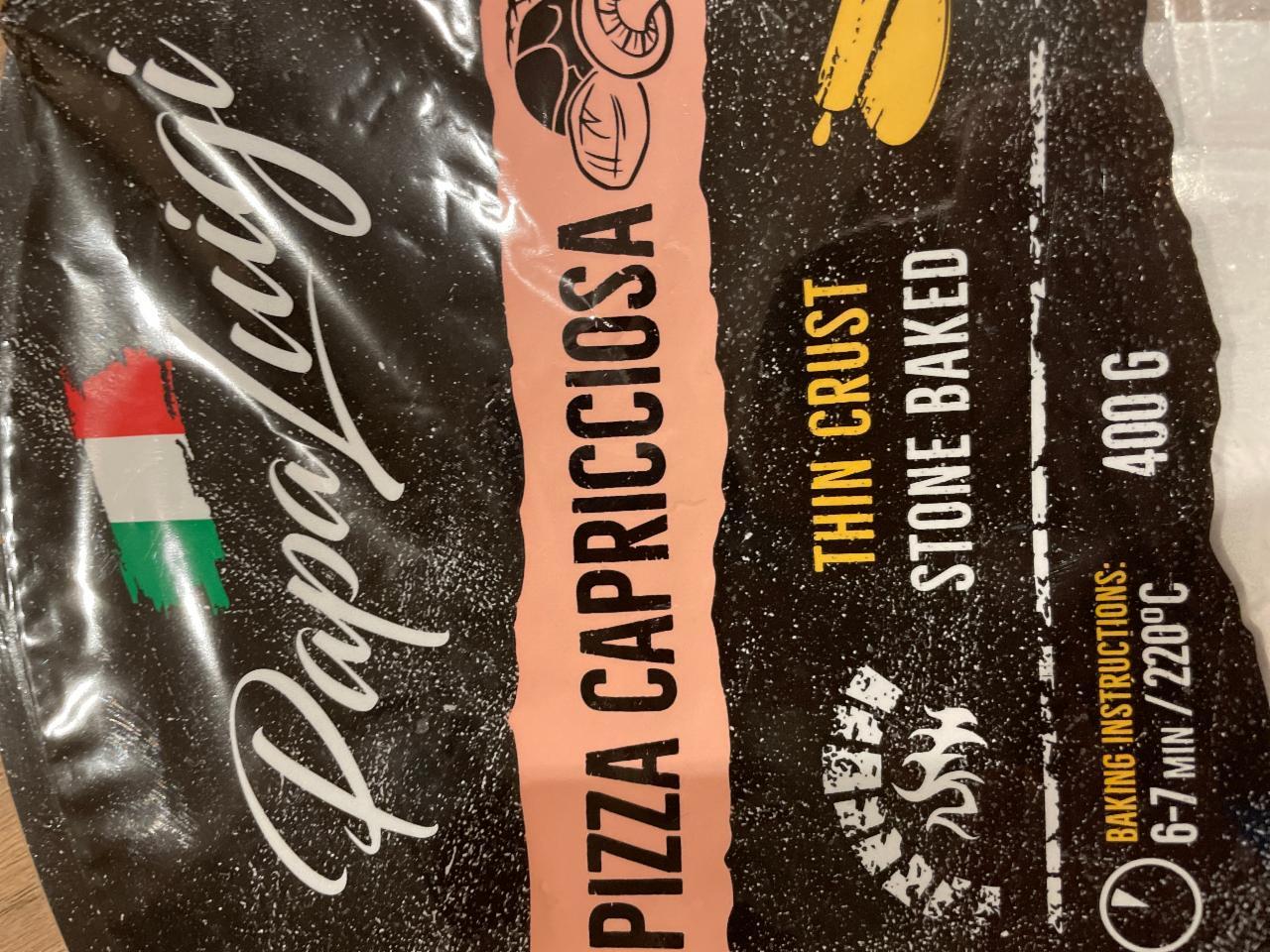 Fotografie - Pizza Capricciosa Papa Luigi