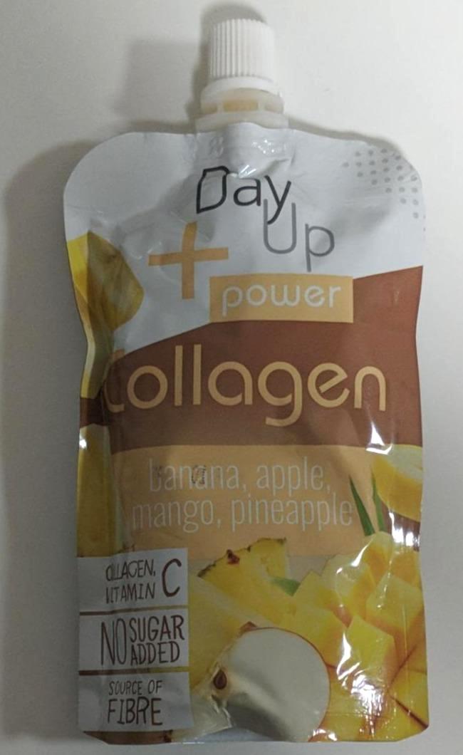 Fotografie - Collagen banana, apple, mango, pineapple DayUp+ Power
