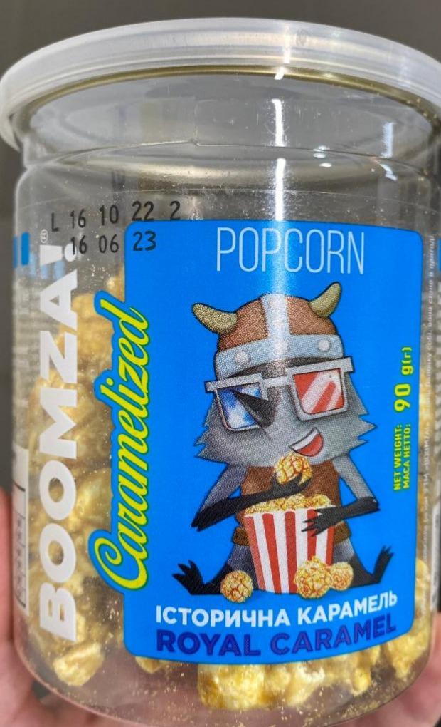 Fotografie - Popcorn Caramelized Royal Caramel Boomza!