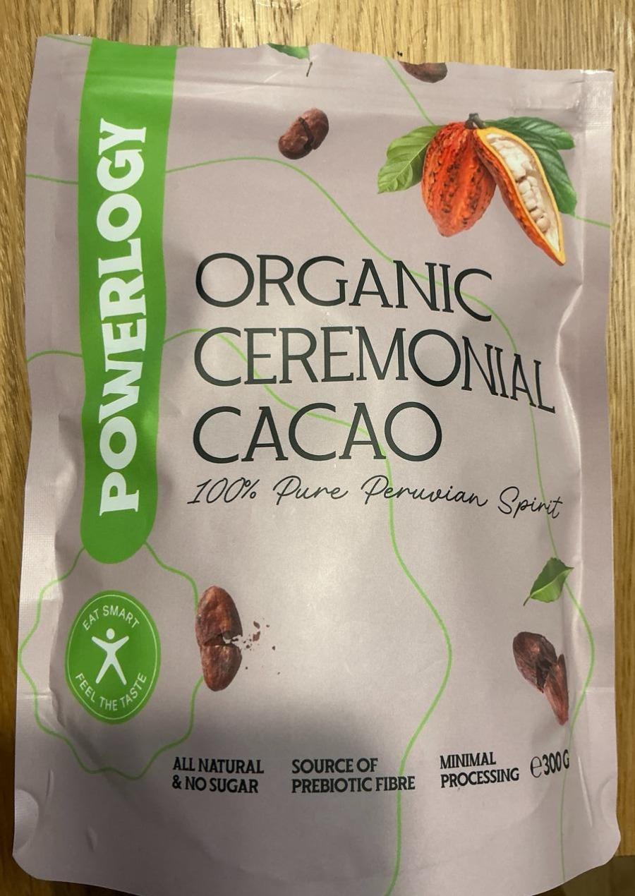 Fotografie - Organic Ceremonial Cacao Powerlogy