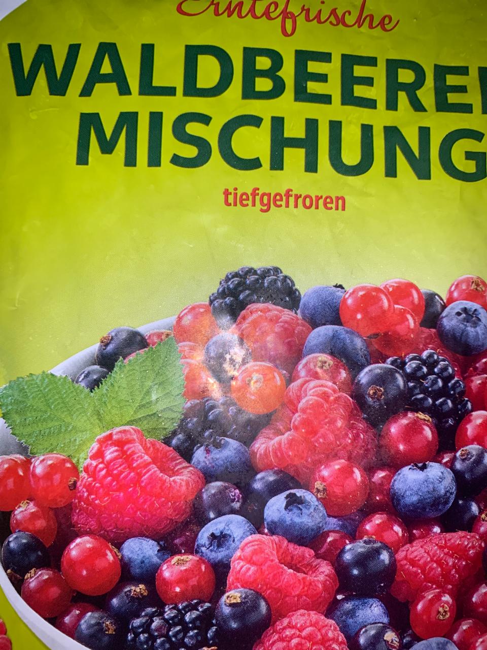 Fotografie - waldbeeren-mischung K-Classic