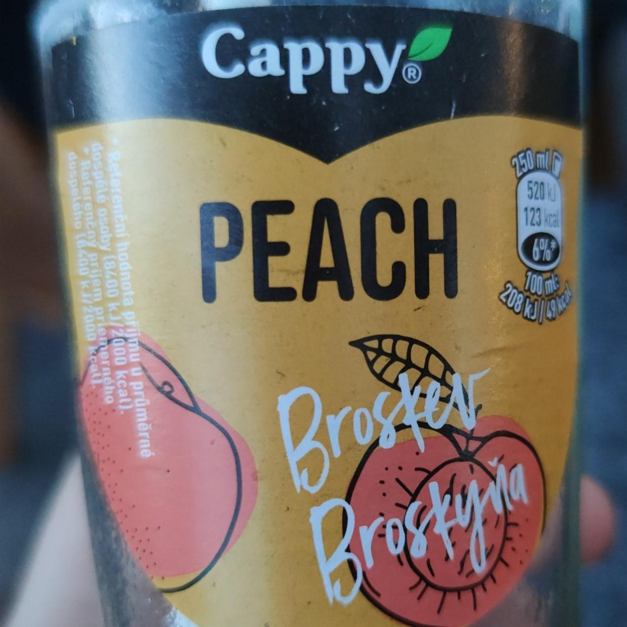 Fotografie - Peach Cappy