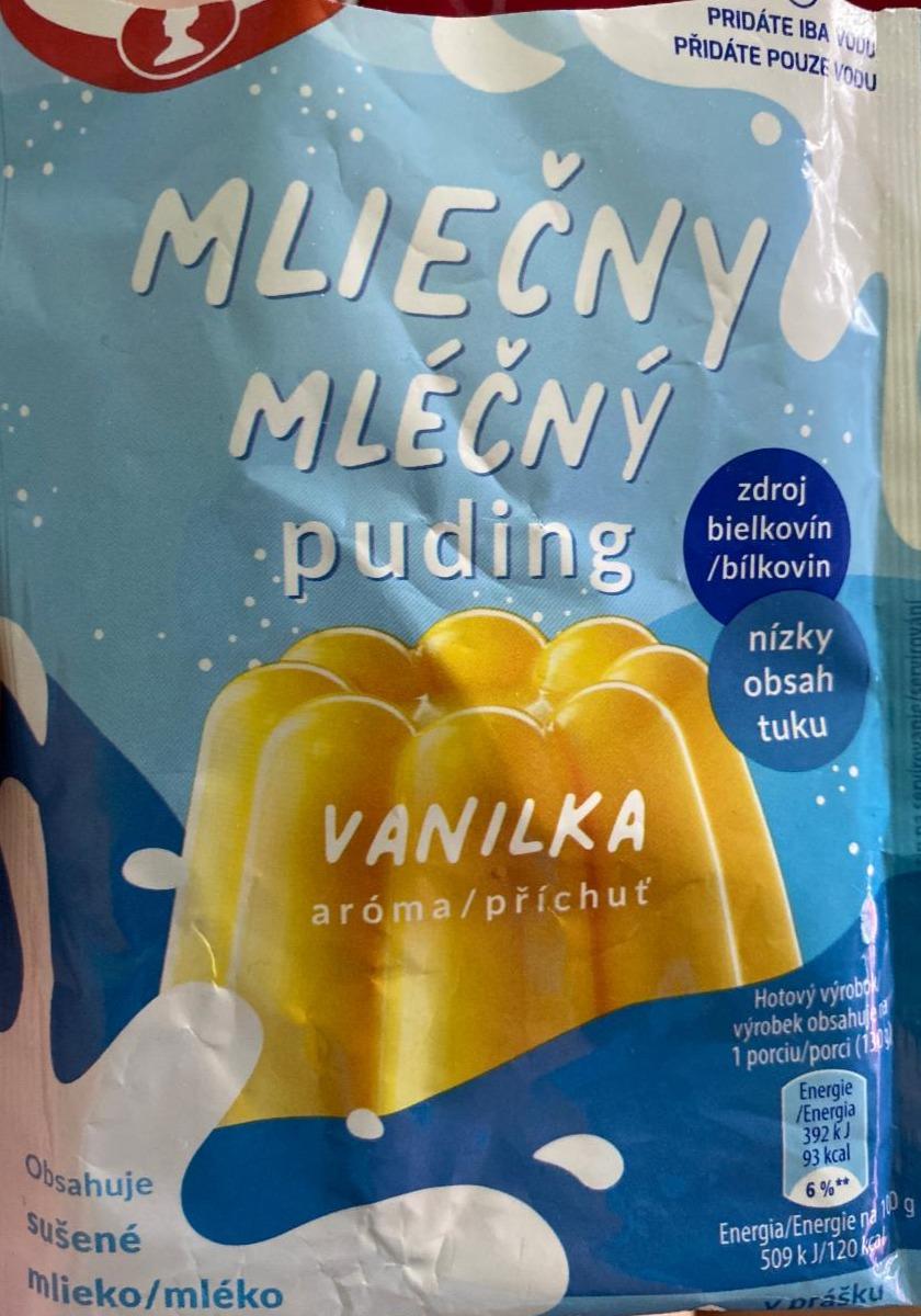 Fotografie - Mliečny puding Vanilka Dr.Oetker