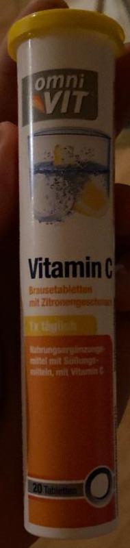 Fotografie - omniVIT Vitamin C