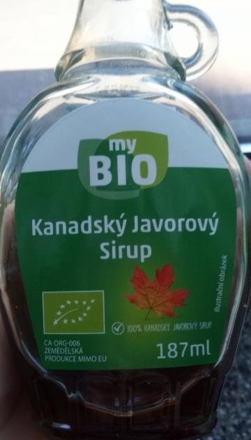 Fotografie - Kanadský Javorový Sirup my BIO