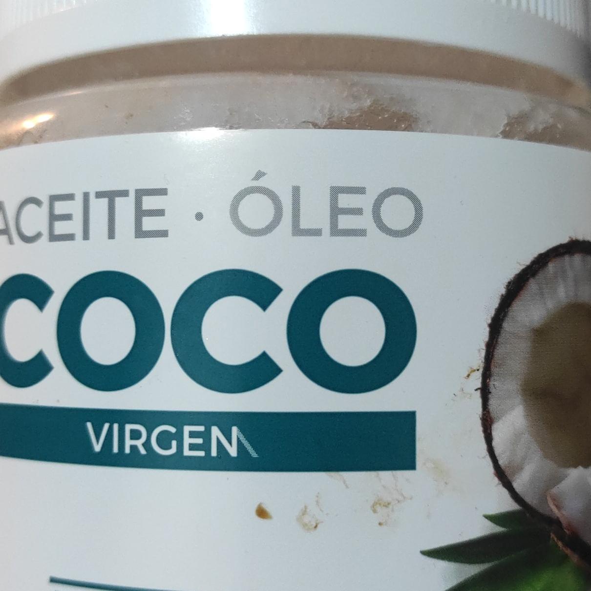 Fotografie - Aceite COCO virgen HACENDADO 