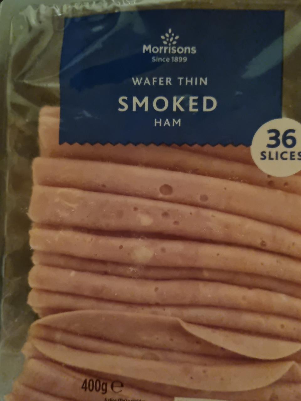 Fotografie - smoked ham morrisons