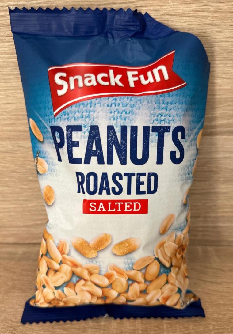 Fotografie - Peanuts Roasted Salted Snack Fun