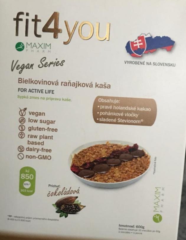 Fotografie - Fit4You Vegan kasa cokolada