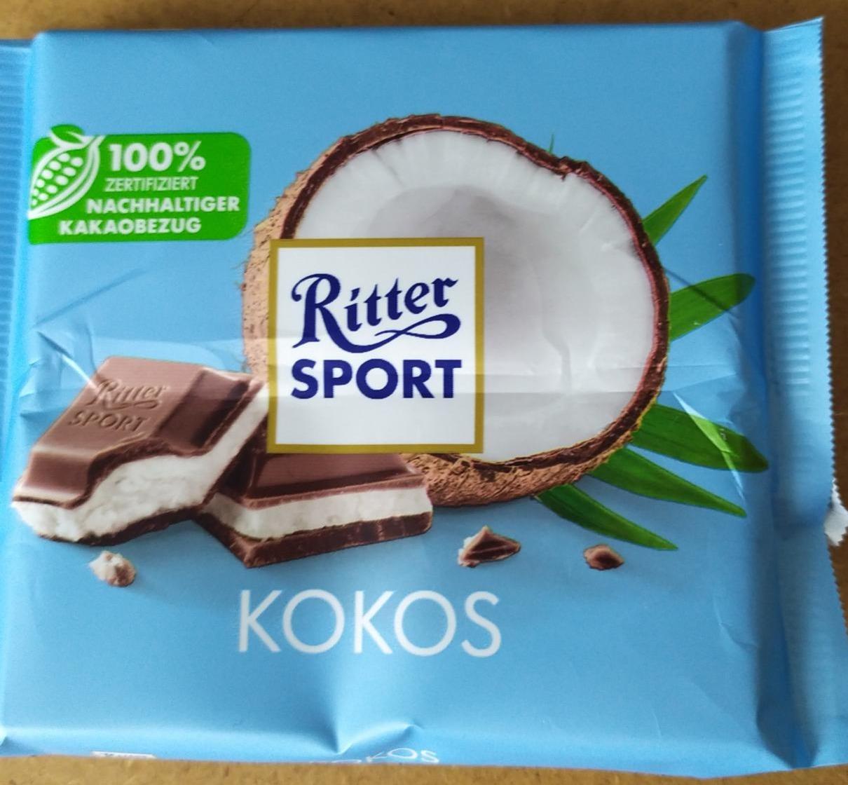 Fotografie - Ritter Sport Kokos