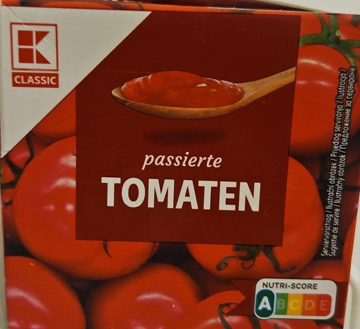 Fotografie - Passierte Tomaten K-Classic