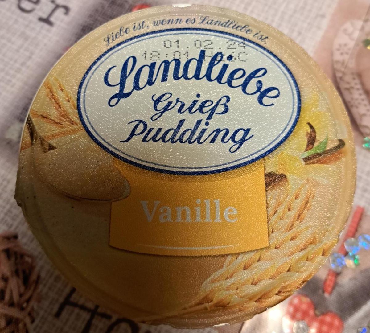 Fotografie - Grieß Pudding Vanille Landliebe