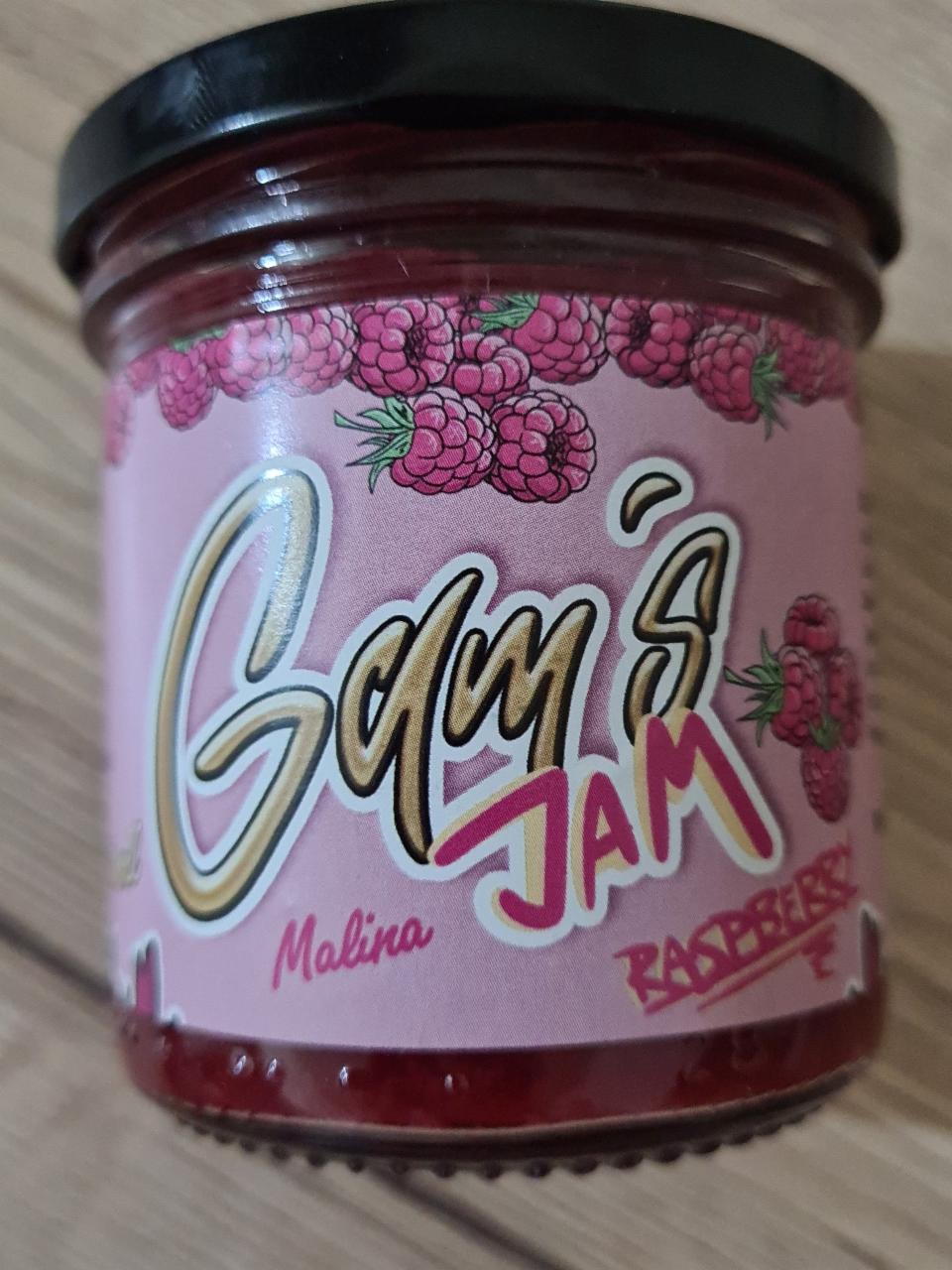 Fotografie - Gam's jam malina