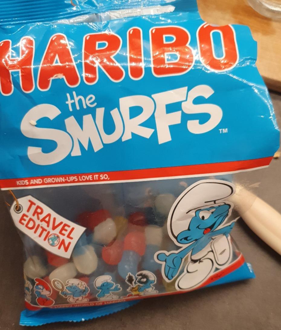 Fotografie - Haribo The Smurfs