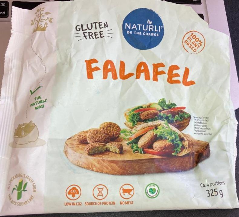 Fotografie - Falafel Naturli´