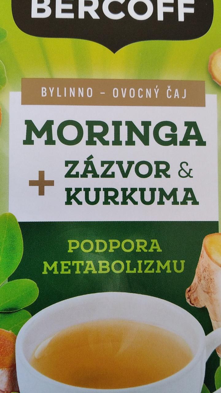 Fotografie - Bylinno-ovocný čaj Moringa+Zázvor & Kurkuma Bercoff