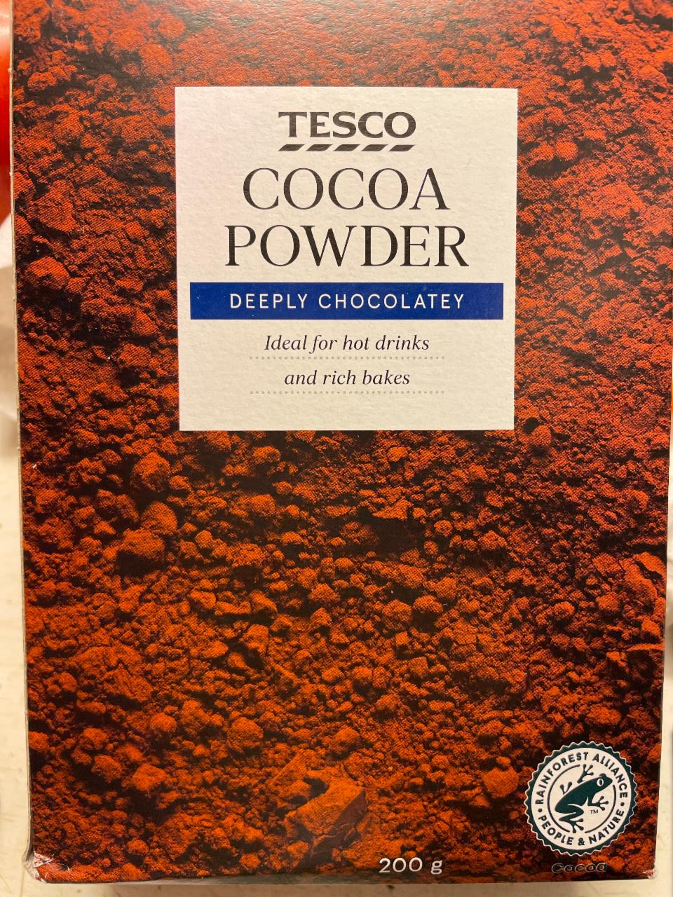 Fotografie - Cocoa powder Tesco