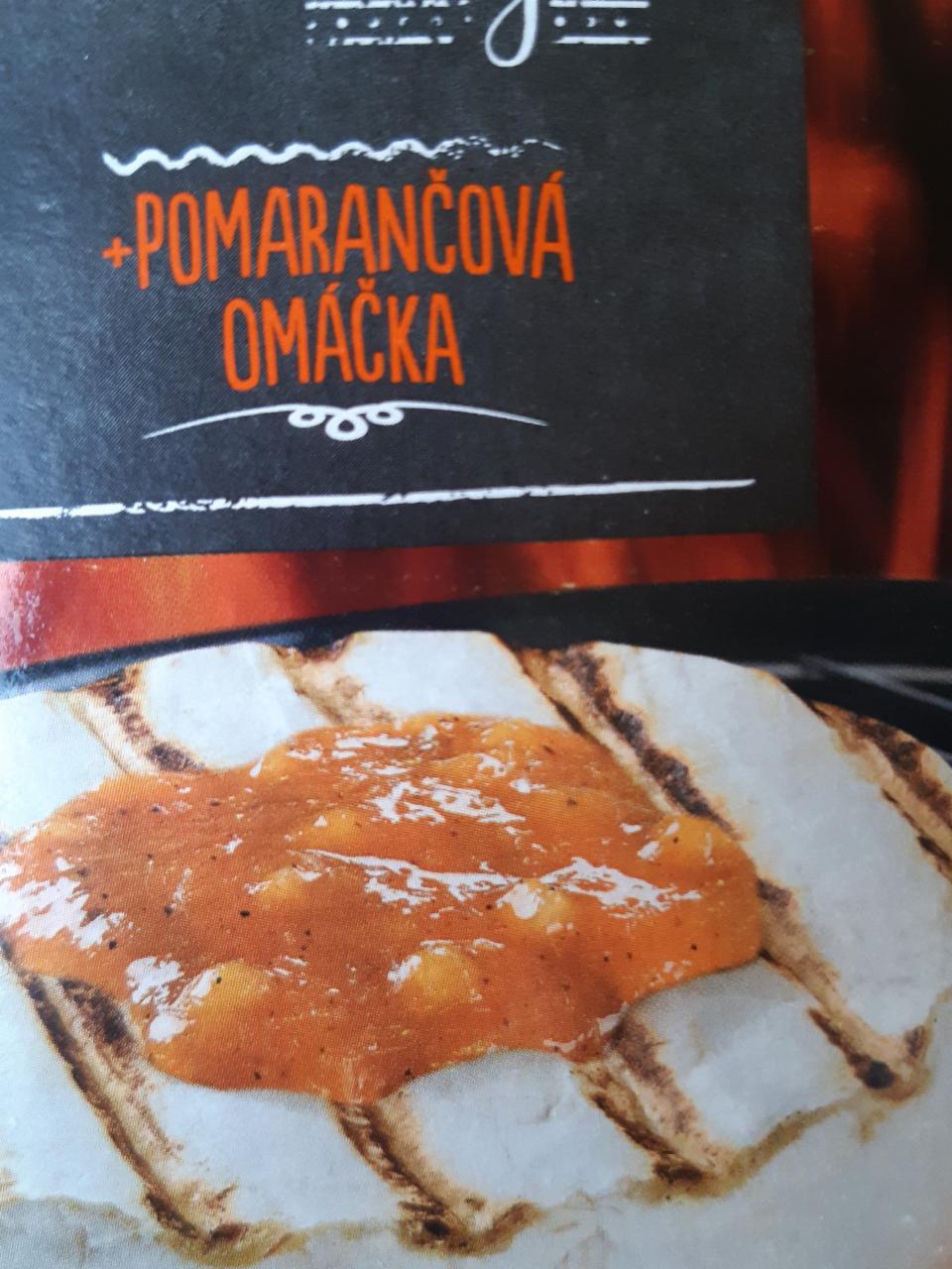 Fotografie - pomarančová omáčka