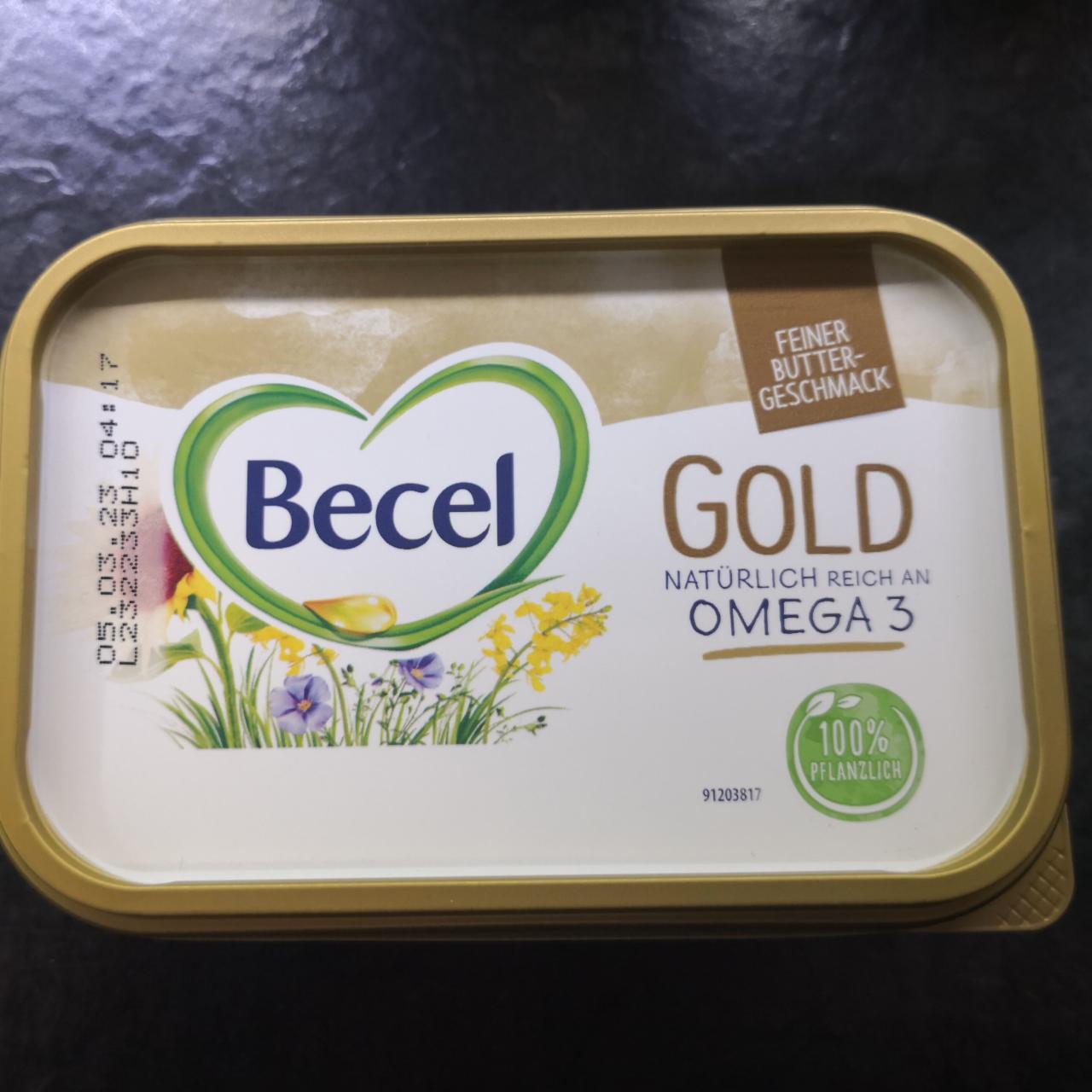 Fotografie - Becel Gold Vegan Upfield