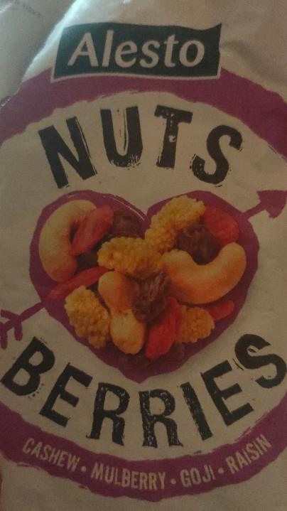 Fotografie - Alesto Nuts & Berries