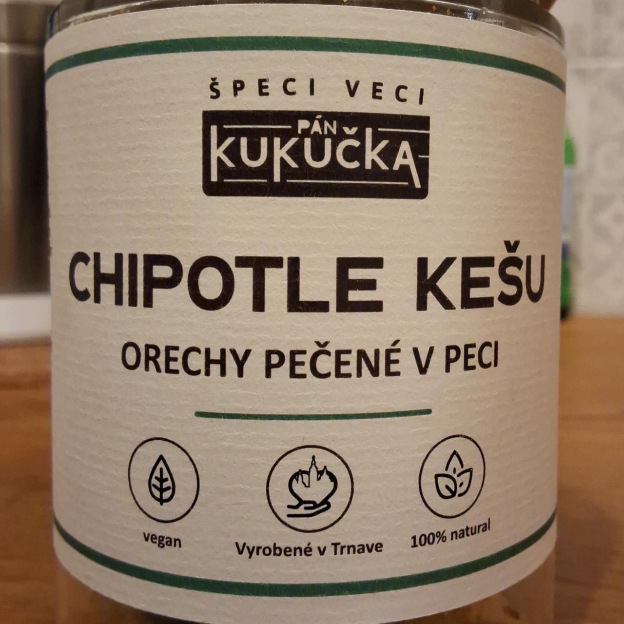 Fotografie - Chipotle Kešu Pán Kukučka