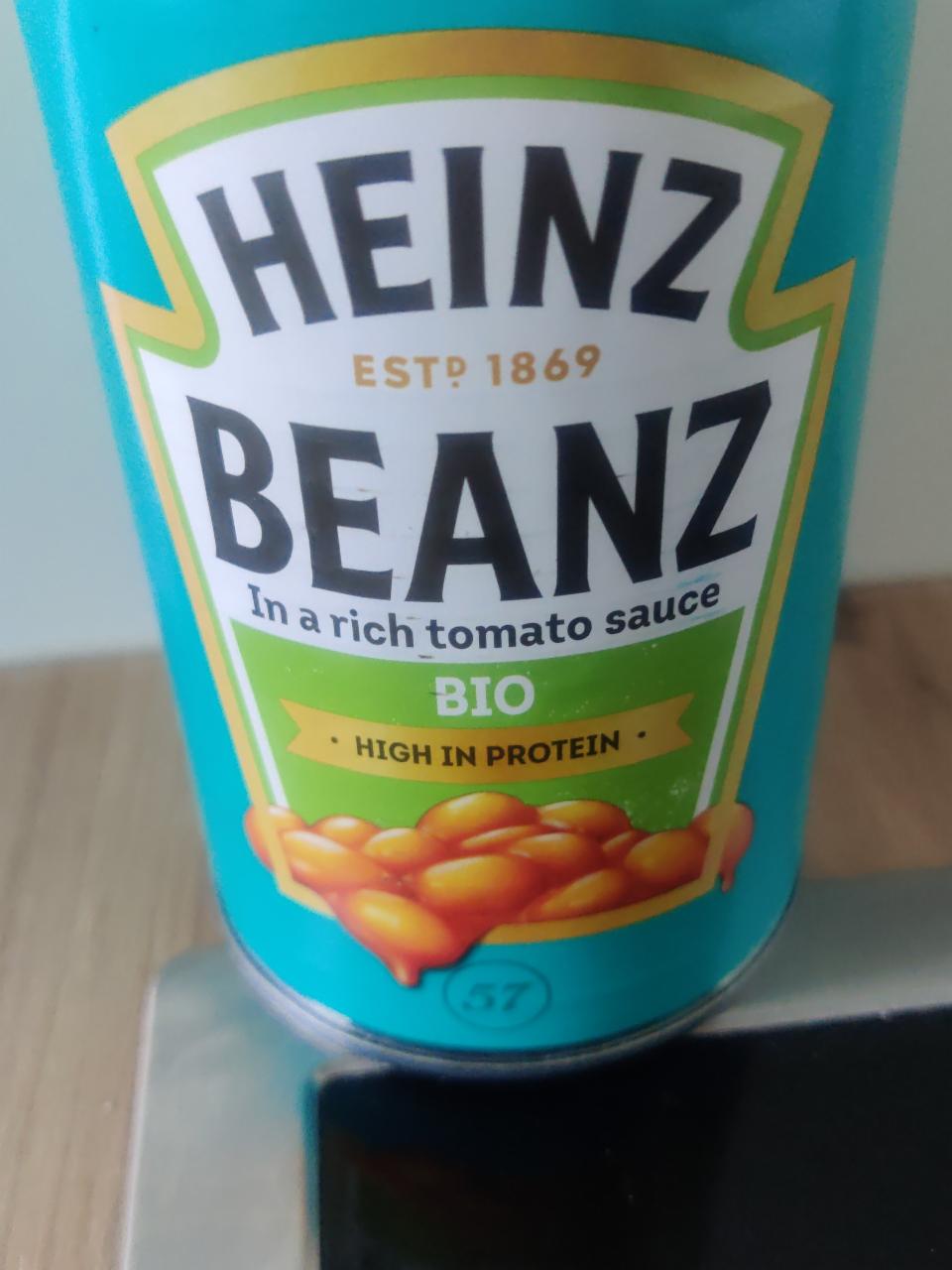 Fotografie - Heinz Beanz In rich tomato sauce BIO