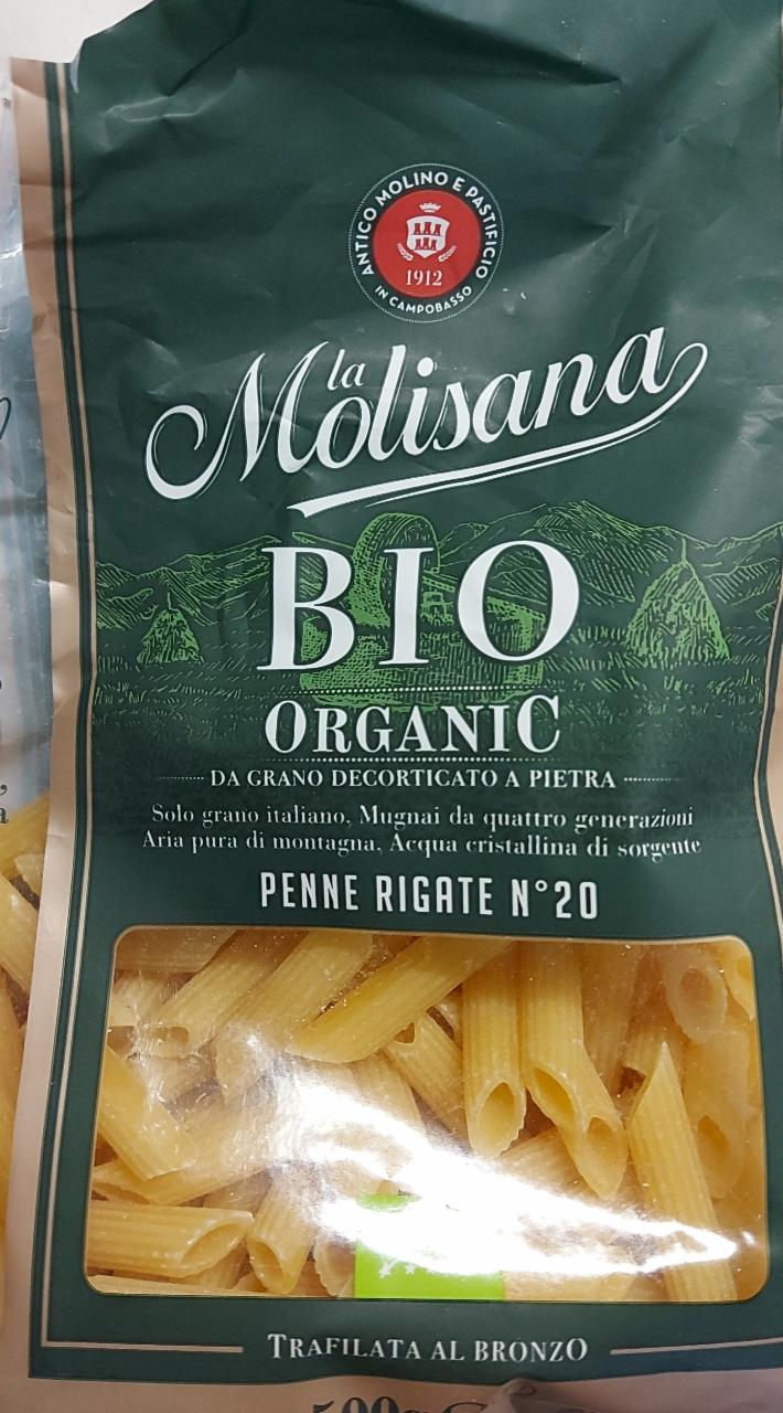 Fotografie - Organic Penne Rigate N° 20 La Molisana