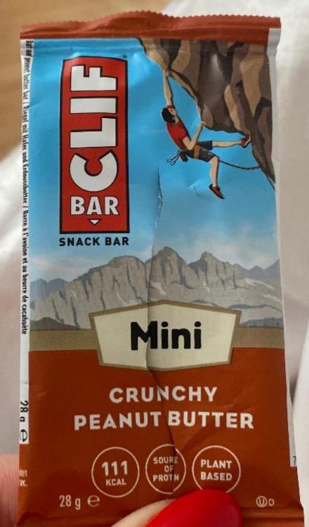 Fotografie - Mini Crunchy Peanut Butter Clif Bar