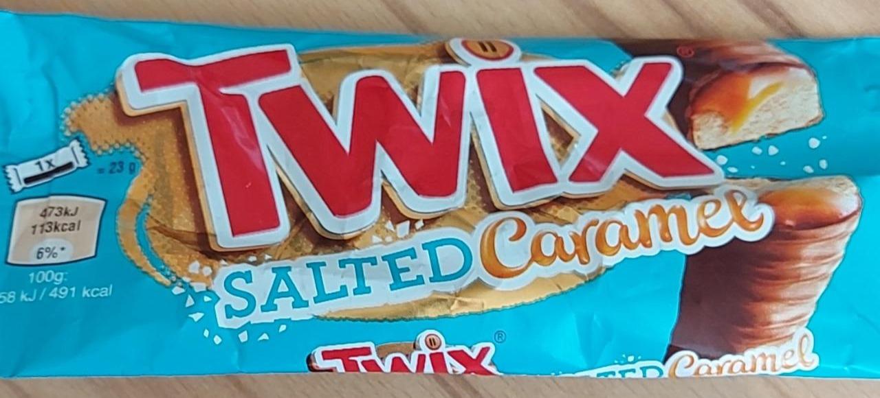 Fotografie - Twix Salted Caramel