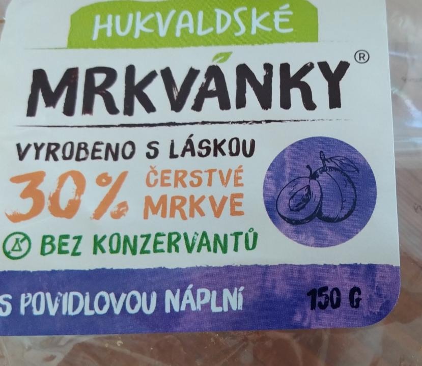 Fotografie - Hukvaldské mrkvánky s povidlovou náplní Martina bakery