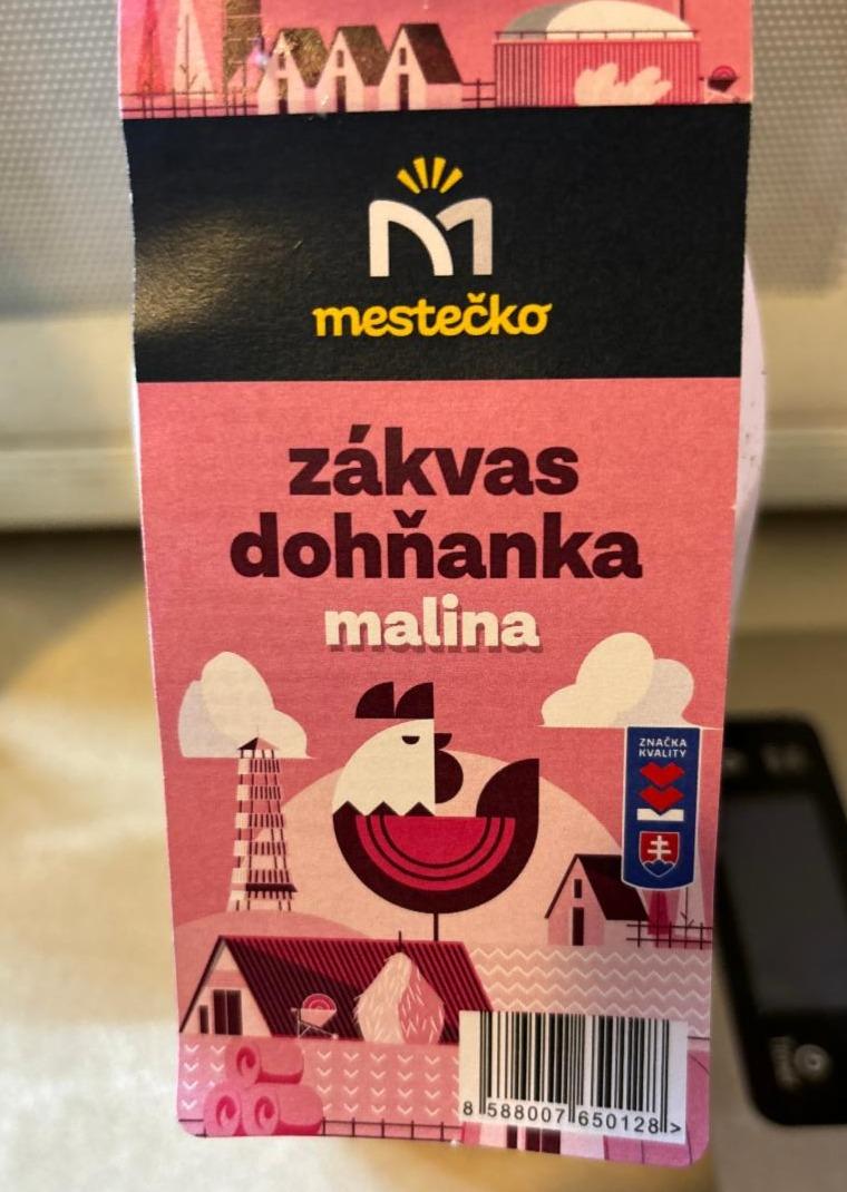 Fotografie - Zákvas dohňanka malina Mestečko