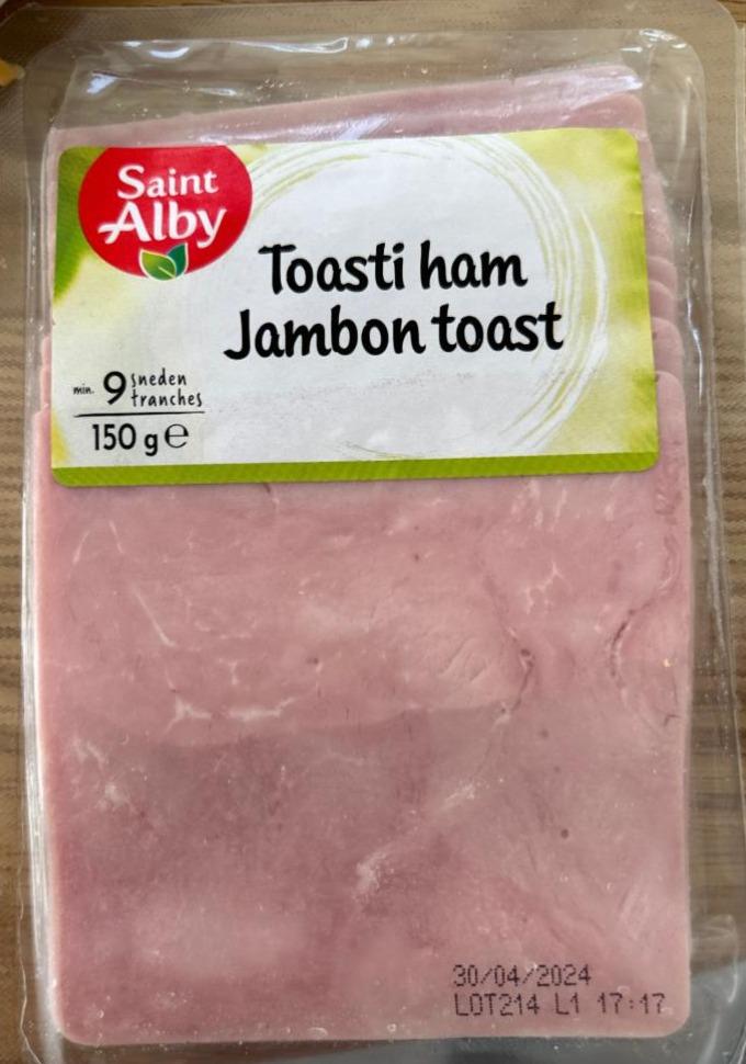 Fotografie - Toasti ham Jambon toast Saint Alby