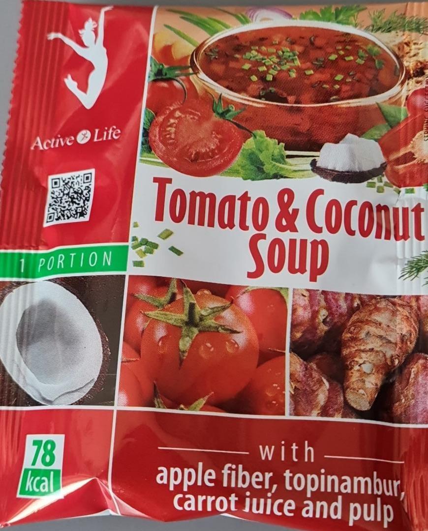 Fotografie - Tomato & Coconut Soup Active Life