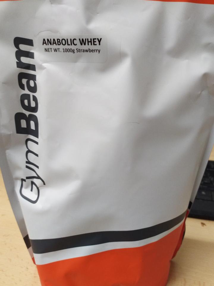 Fotografie - Whey Anabolic Protein GymBeam